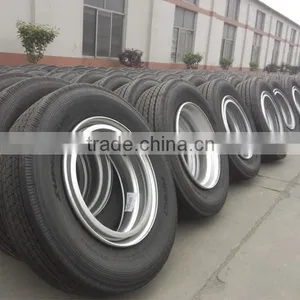 22.5x9.00 Tubeless Steel Wheel thumbnail-3