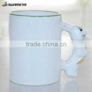 11oz Souvenir Sublimation Drinkable Animal Shaped Mugs thumbnail-6