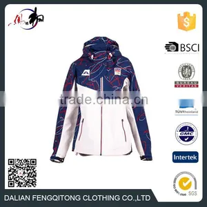 China Manufacture OEM Popular Waterproof Windproof Plus Size Men Hardshell Jacket thumbnail-3