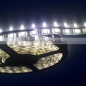 12V/24v 3528SMD 4.8W 5M CE Standard Red Color IP65 LED Strips thumbnail-2