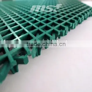 pp Interlocking Outdoor Sport Court Tiles for Volleyball thumbnail-1