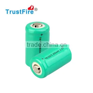 TrustFire CR2 Digital Battery 600mAh 3.0V Lithium-ion Batteries thumbnail-5