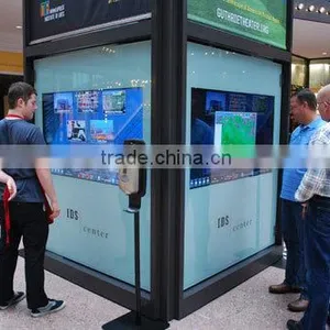 52" Dual Interactive Touch Screen Foil Film for Touch Screen Monitors thumbnail-1