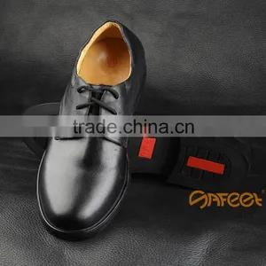 Rubber Outsole Steel Toe Safety Shoes Executive Men's Steel Toe Shoes Resistance Shoes SA-1011 thumbnail-4
