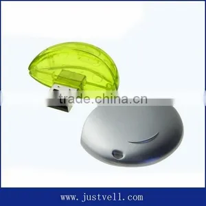 Round Shape Usb 2.0 Driver OEM Acceptable Cheap Platstic Usb Customize Flashdrive thumbnail-1