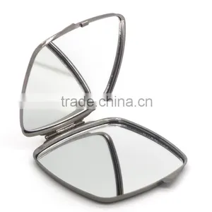 Plastic Folding Double Sides Round Pocket Mirror and Pocket Mirror/make up Mirror thumbnail-1