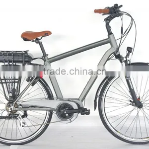 Dutch Design 700C E-BIKE With Bafang Max 2 Generation Bafang Centre Motor( HJ-15C02 ) thumbnail-1