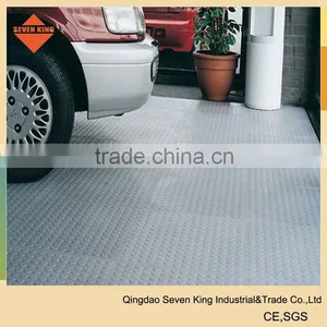 China Manufacture Pvc Flooring Tile for Garage and Exhibition thumbnail-3