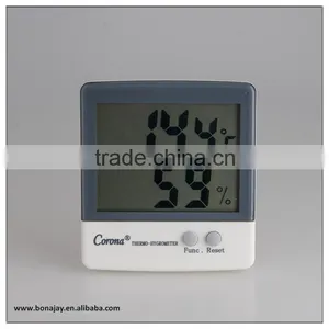 Newest Wall Clock Thermometer Hygrometer thumbnail-2
