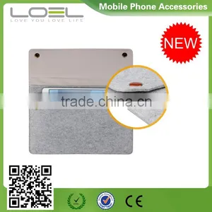 Wool Felt Soft Laptop Sleeve for Macbook Air 11" 13", For Macbook Case thumbnail-4