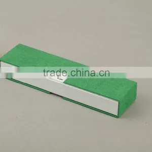 High Quality Green Cardboard Jewelry Box thumbnail-2