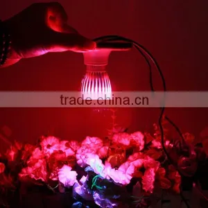 E27 10w Led Grow Light 660nm Blue 10w Led Bulb for Grower thumbnail-6