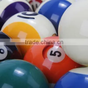 High Quality 57.2mm Resin Billiard Ball Big Unmber thumbnail-3