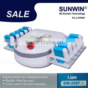New Arrival!!!650nm Diode Laser Slimming Machine for Sale! thumbnail-1