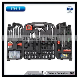 168pcs Household Tool Kit, Tool Box Kit, Toolset thumbnail-1