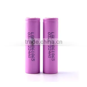 2016 In Stock LG HB6 18650 Battery 1500mAh Pink Battery thumbnail-2