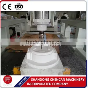 4axis 3d Router Cnc & 5d Styrofoam Sculpture Cutter Cnc Machine thumbnail-4