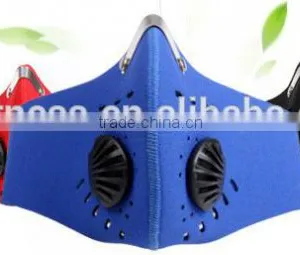 2016 New Hot Outdoor Indoor High Altitude Exercise Facial Mask Wholesale Training Mask 2.0 thumbnail-1