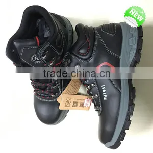 Wide Steel Toe Cap Feature and Unisex Gender Safety Shoes thumbnail-1