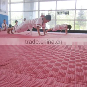 High Quality Non Slip Gym EVA Foam Exercise Taekwondo Mats thumbnail-2