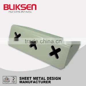 OEM Custom Metal Plate Die Cutting, Punching and Surface Treatment thumbnail-4