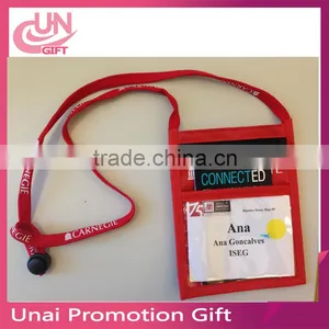New Style Polyester Lanyard With Wallet thumbnail-1