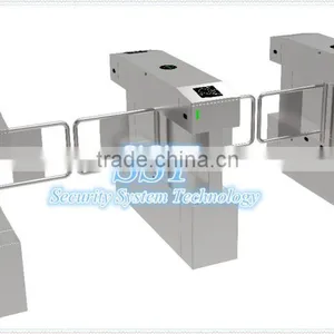 Gate Remote Control Swing Arm Turnstile Gate Security Door thumbnail-1