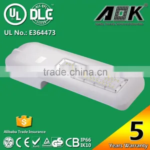 5 Years Warranty 50W LED Street Light Aluminum Fixture/Mini LED Street Light, Small Parking Lot Light thumbnail-1