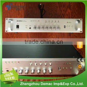 High Quality PA System USB FM Radio Amplifier PA Amplifiers thumbnail-1