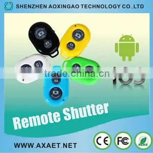 Factory Direct Sale Ultrosonic Camera Remote Shutter, Colorful Universal Wireless Selfie Remote Shutter From AXAET thumbnail-1