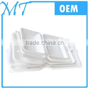 Disposable Stackable Freezer Safe Clear Plastic Food Containers thumbnail-3