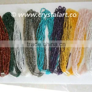 Mix Gemstone Chips 36 Inches Strings thumbnail-1