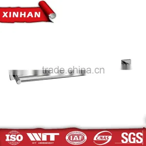 Wall Mount Magnetic Double Bars Bathroom Glass Shower Door Towel Bars thumbnail-1