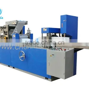 J:CDH-330-330 Table Napkin Tissue Machine ,napkin Paper Folding Machine thumbnail-1