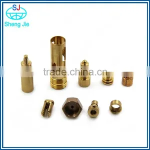 CNC High Precision Brass Pin/Spring Contact Pin/Copper Contact Pin thumbnail-4