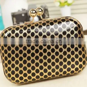 2014 PU Leather Evening Bags Fashion Clutch Evening Bag thumbnail-1