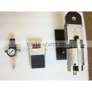 YJQ-W2Q Four Indent Pneumatic Crimp Tool Wire Range 12-26AWG Used in Electronic Connectors thumbnail-3