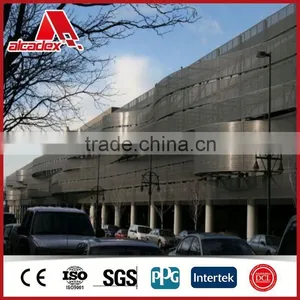 Metal Composite Roofing/Aluminum Screen Panels thumbnail-1