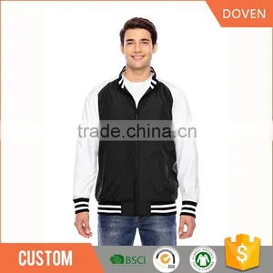 Wholesale Custom Blank Fashion Baseball Jacket thumbnail-1
