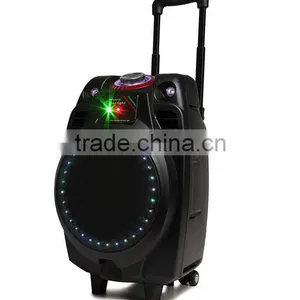 10inch Colorful LED Active Outdoor Portable Speaker thumbnail-2