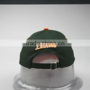 Stylish Adults Size 3D Embroidery Brushed Cotton Twill Baseball Caps With Slide Closure thumbnail-4