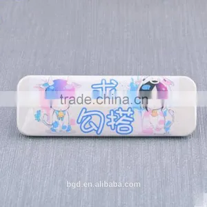 Custom Reusable Tinplate Name Badge thumbnail-6
