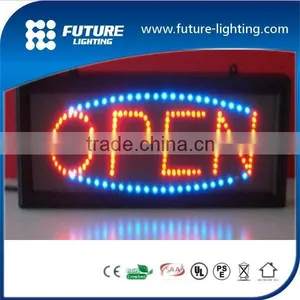 China 2016 Flashing Full Color Tube Chip Color Xxx Bus Video Led Open Sign Made in China thumbnail-1