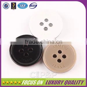 Good Polished Plastic Made Resin Button for Pants thumbnail-4