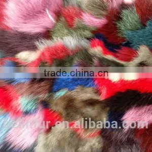 Best Quality Wholesale Fox Fur / Natural Fox Fur Blanket thumbnail-3