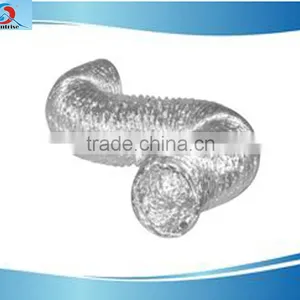 High Quality 4" Aluminum Flexible Air Duct for Hydroponic System thumbnail-1