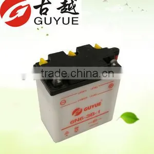 6V 6Ah Motorcycle Battery 6N6-3B thumbnail-2