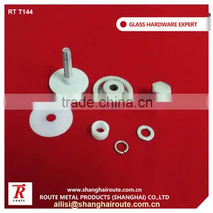 Low Price High Quality AISI304/316 Stainless Steel Wall Fitting Glass Spider Routel thumbnail-3