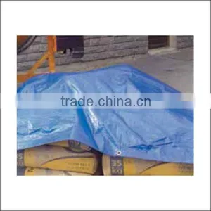 All Purpose Waterproof Blue PE Tarpaulin With Aluminium Eyelet thumbnail-2
