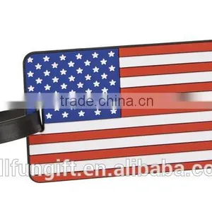 Cheapest Price Top Quality Logo Printed Soft Custom Luggage Tag With Lovely Design thumbnail-4